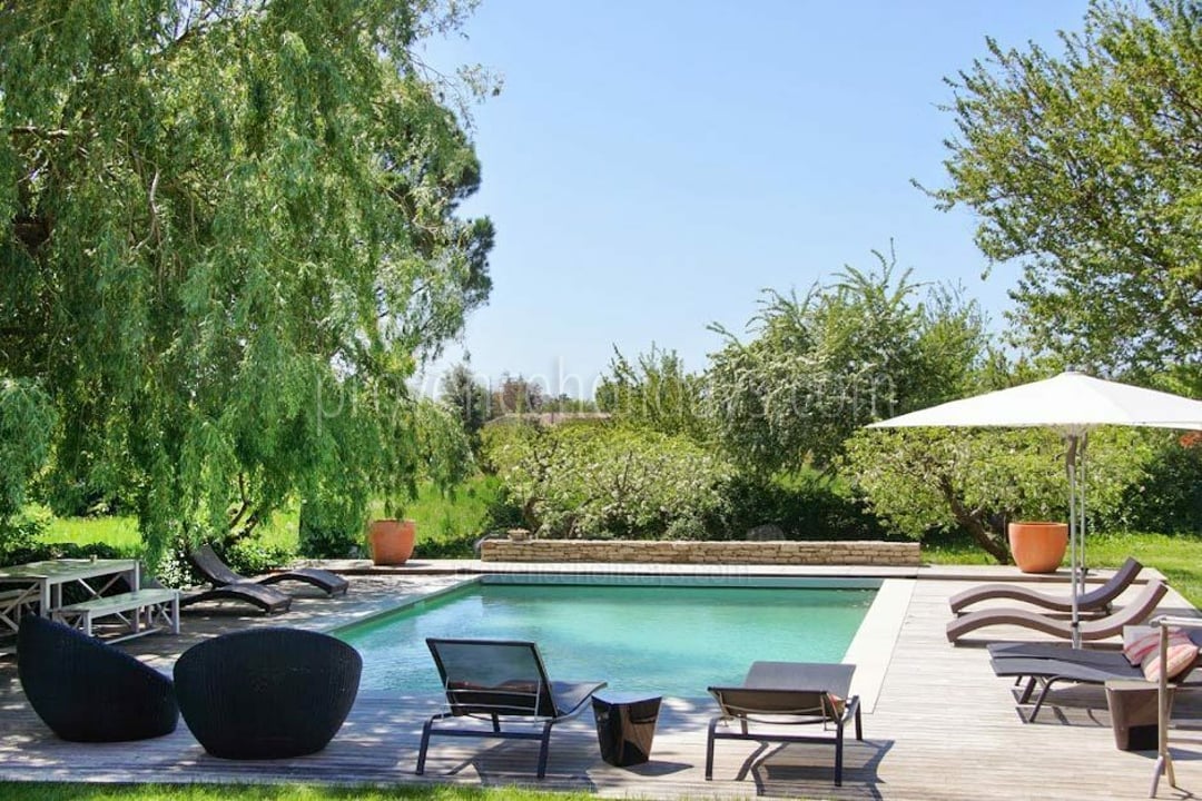39 - La Maison du Chemin: Villa: Pool
