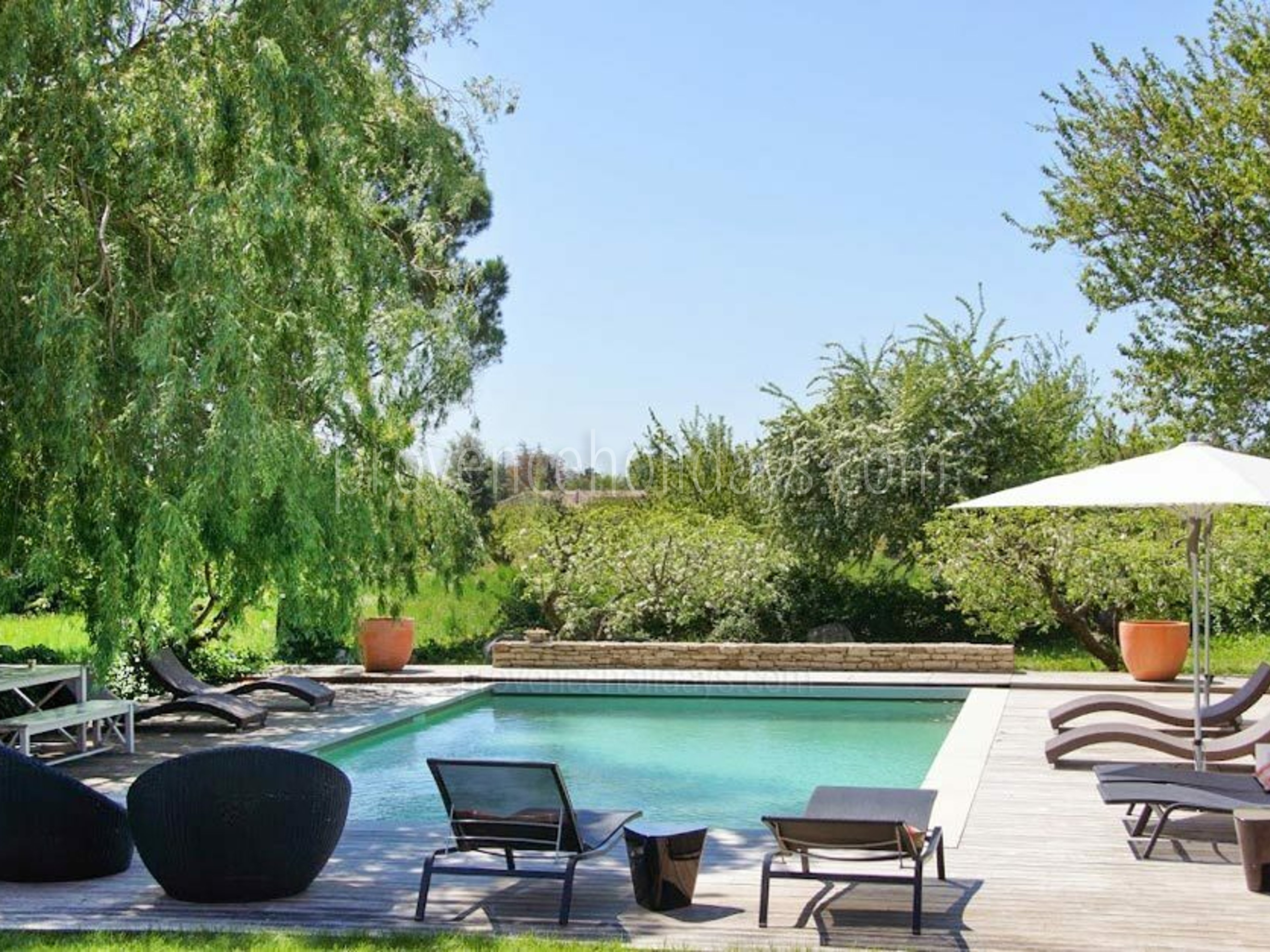 39 - La Maison du Chemin: Villa: Pool