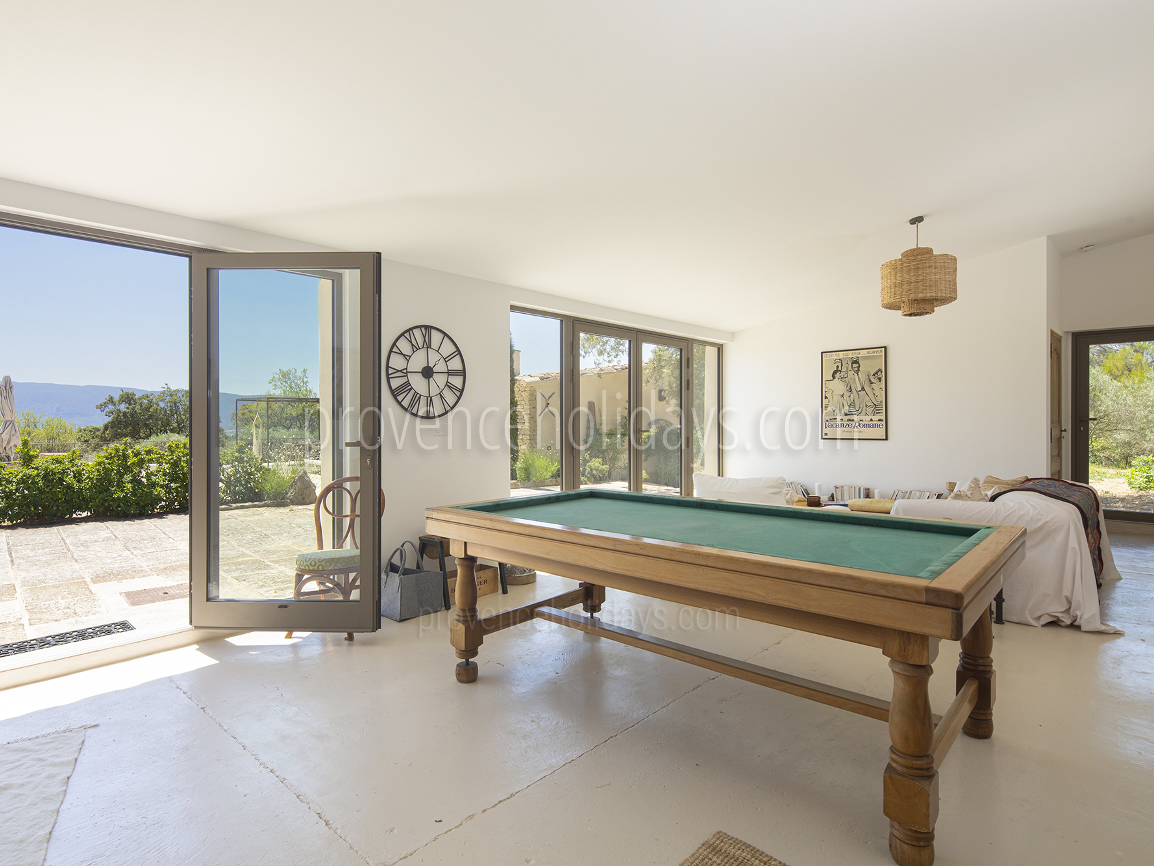 33 - Escapade en Luberon: Villa: Interior