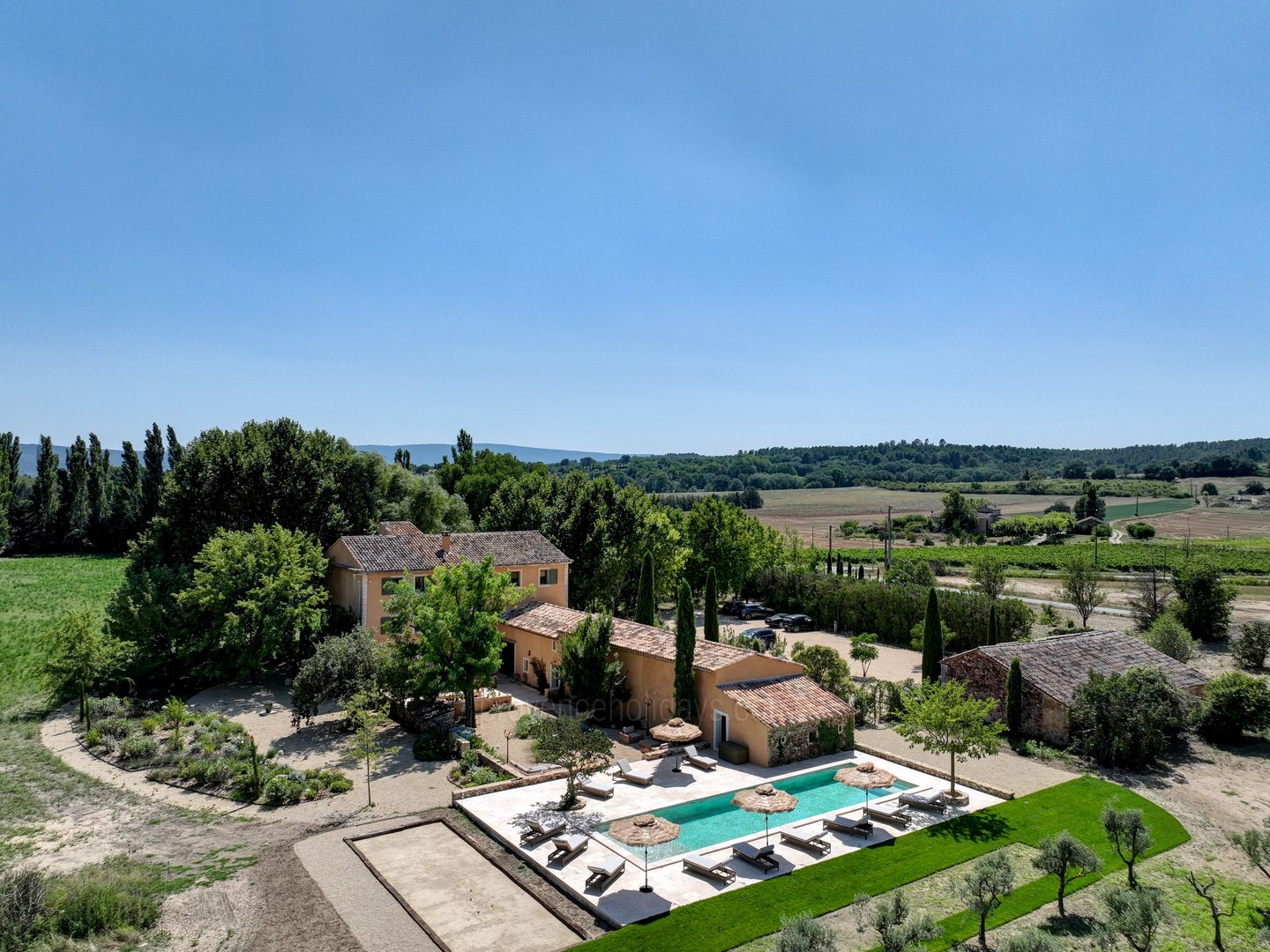 1 - Le Mas de Prestige: Villa: Exterior