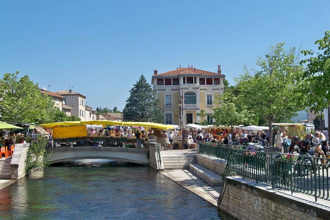 Isle-sur-la-Sorgue