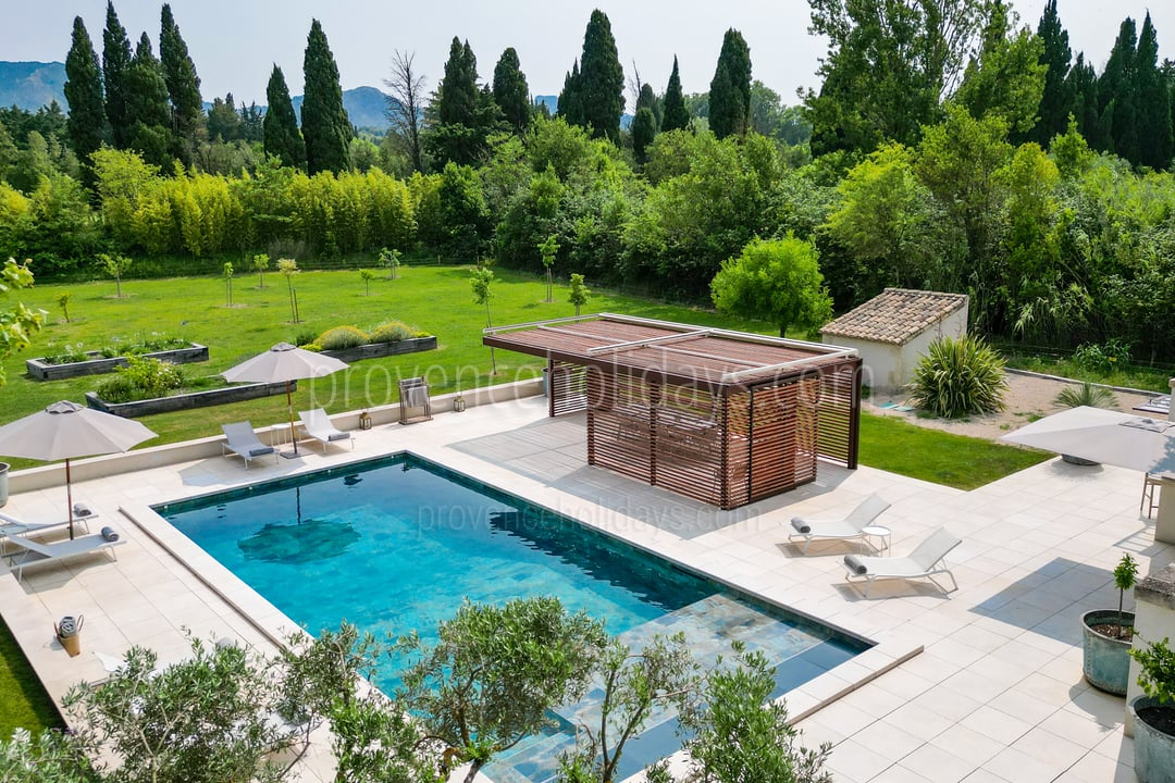 3 - Le Mas du Rollier: Villa: Exterior