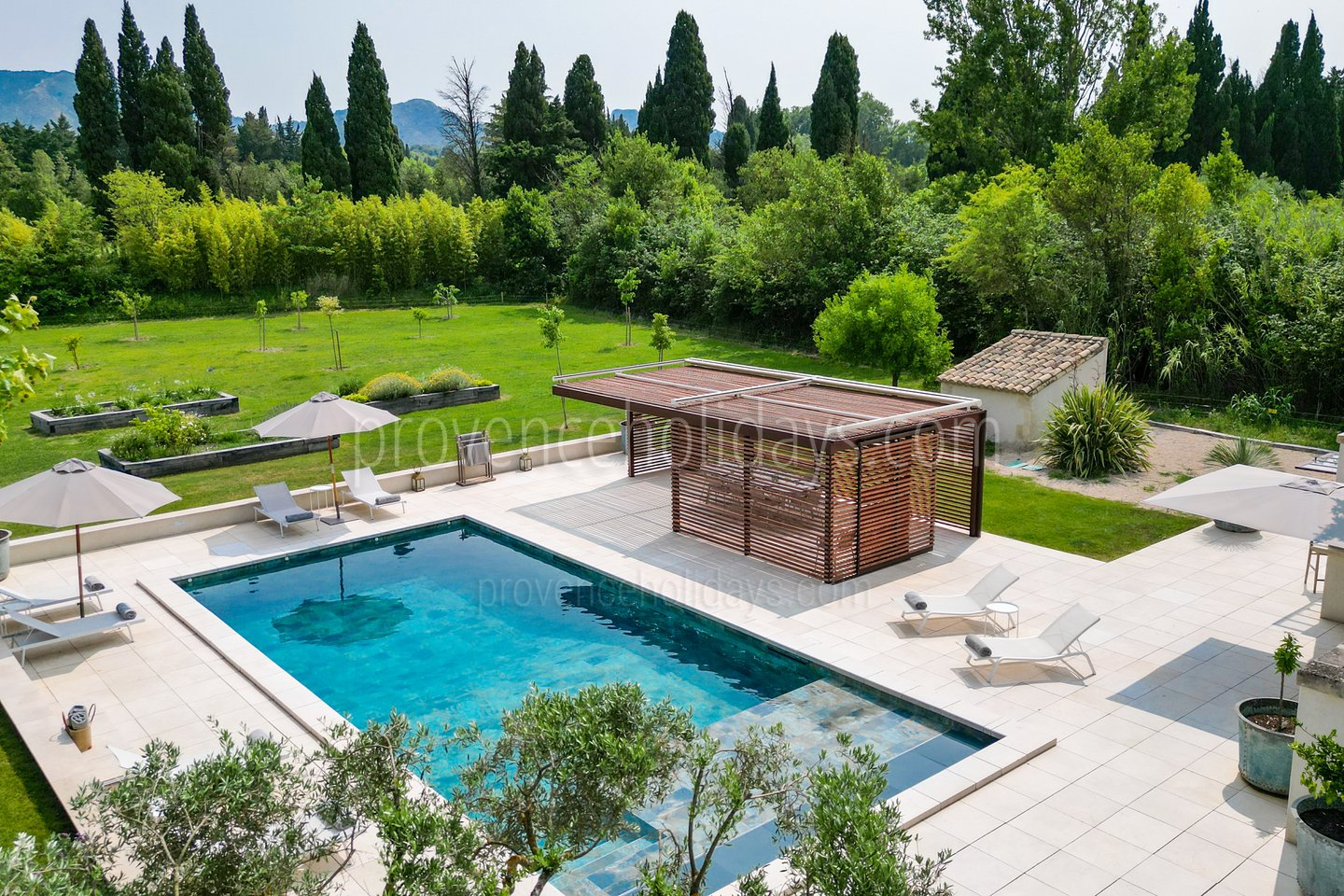 3 - Le Mas du Rollier: Villa: Exterior