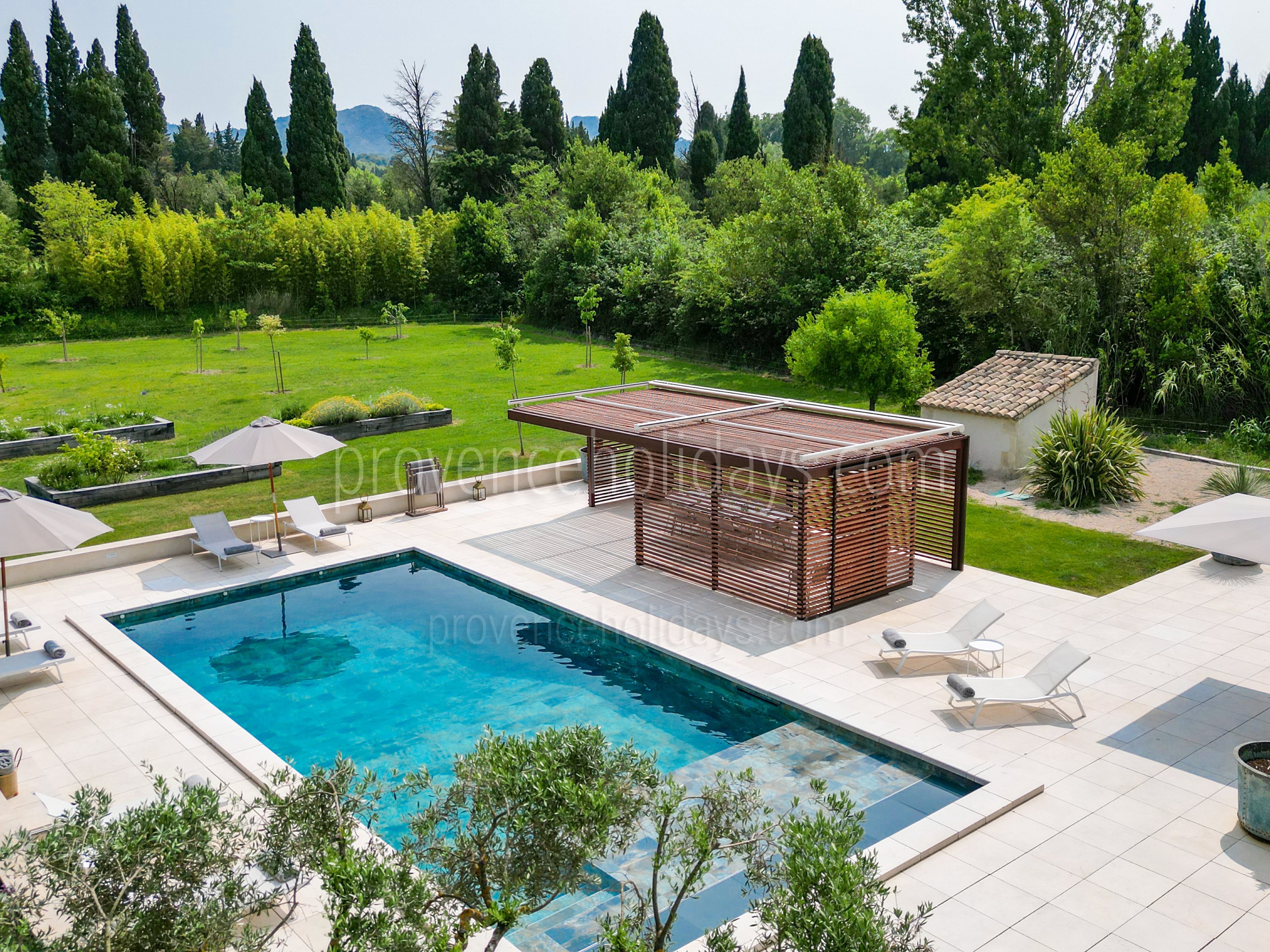 3 - Le Mas du Rollier: Villa: Exterior