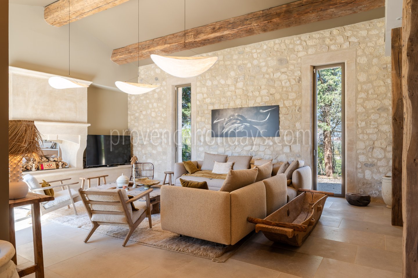 10 - Mas Althéa: Villa: Interior