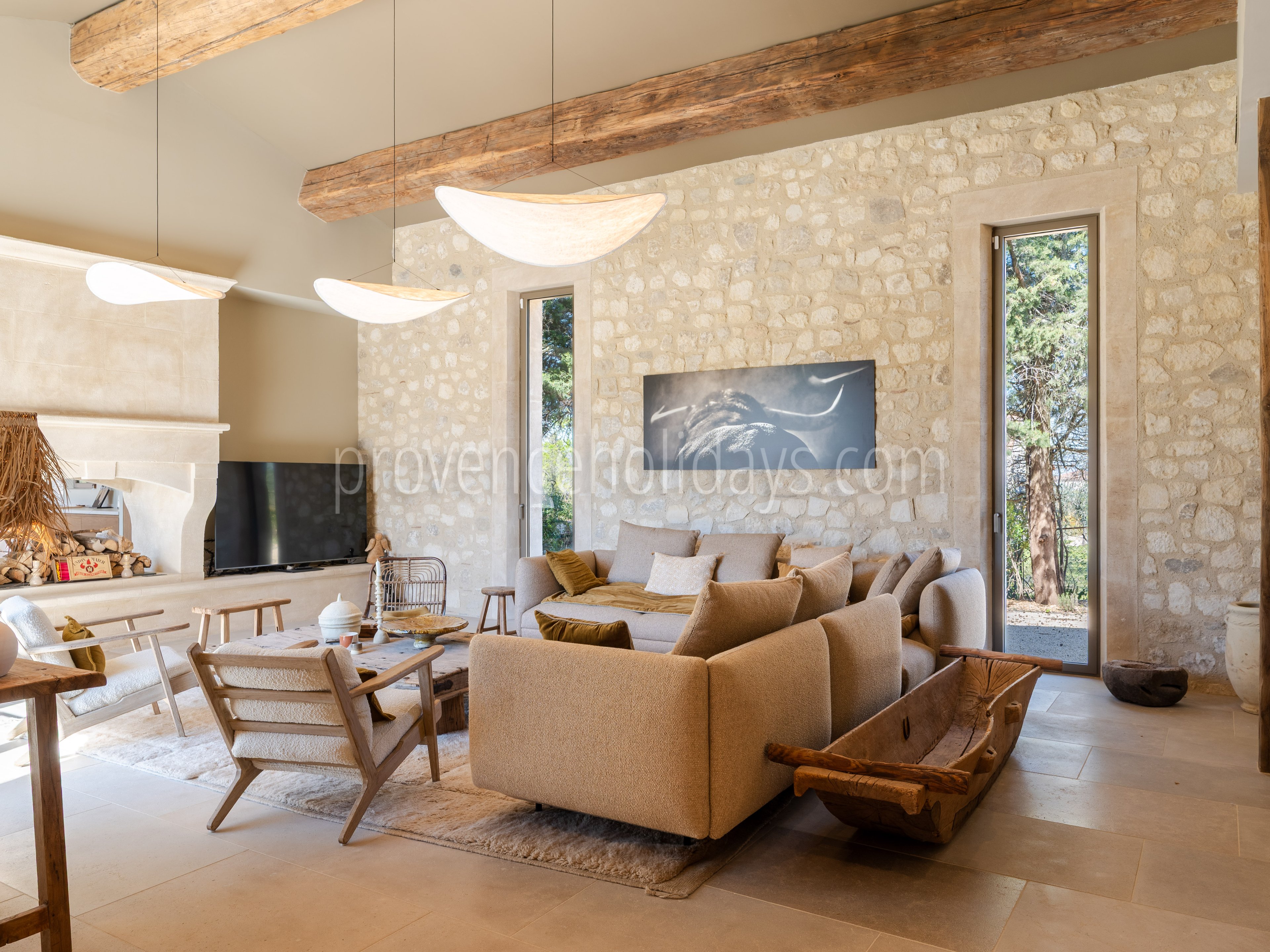 10 - Mas Althéa: Villa: Interior