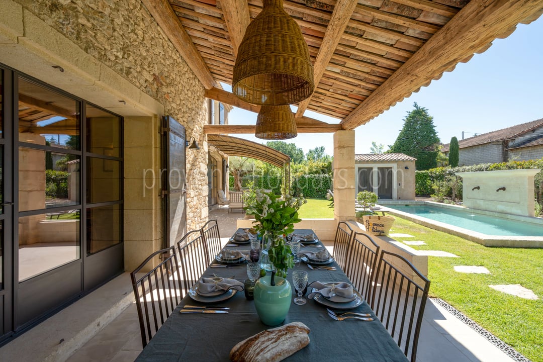 10 - Mas de la Douce Filiole: Villa: Exterior