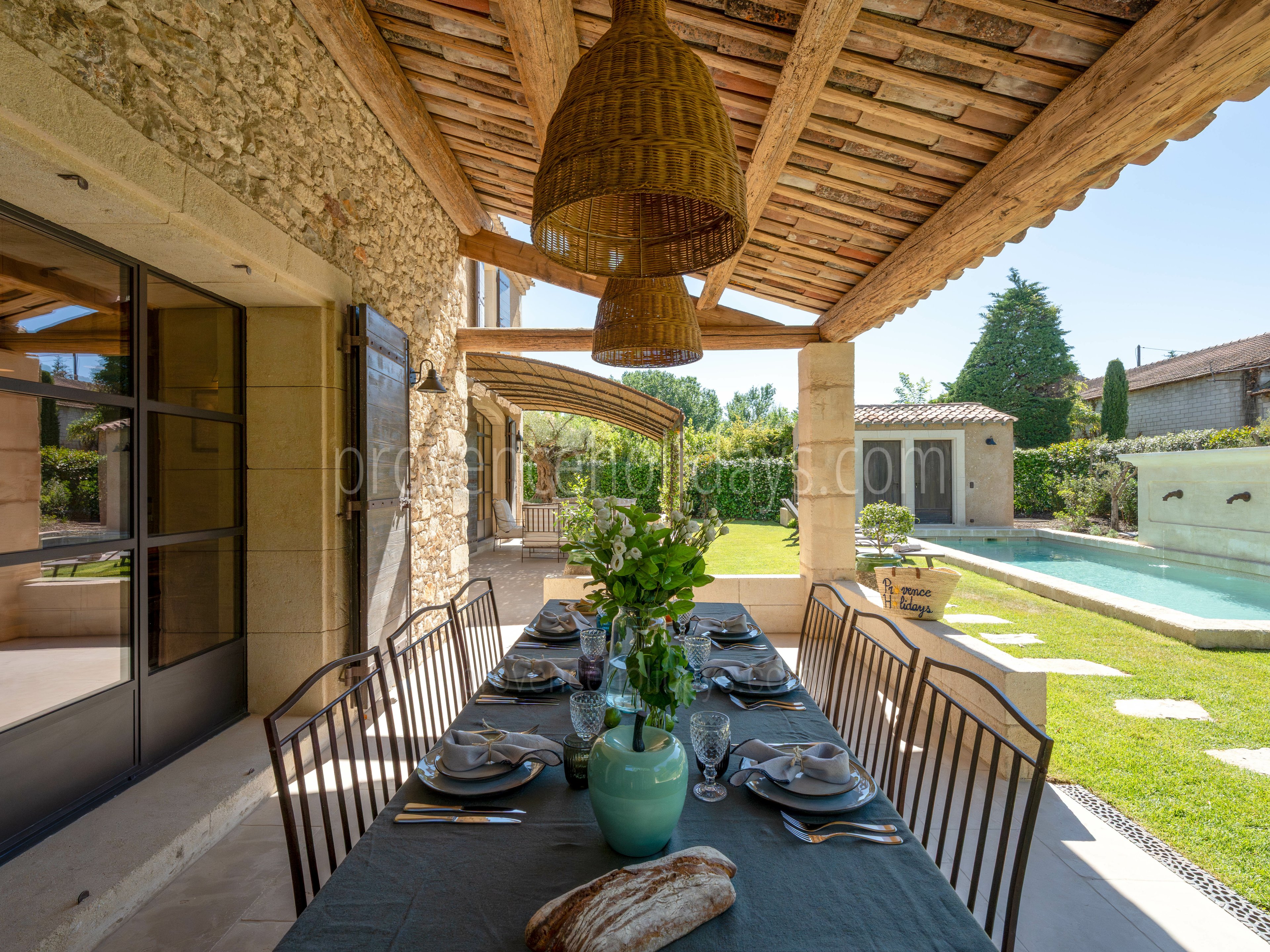 10 - Mas de la Douce Filiole: Villa: Exterior
