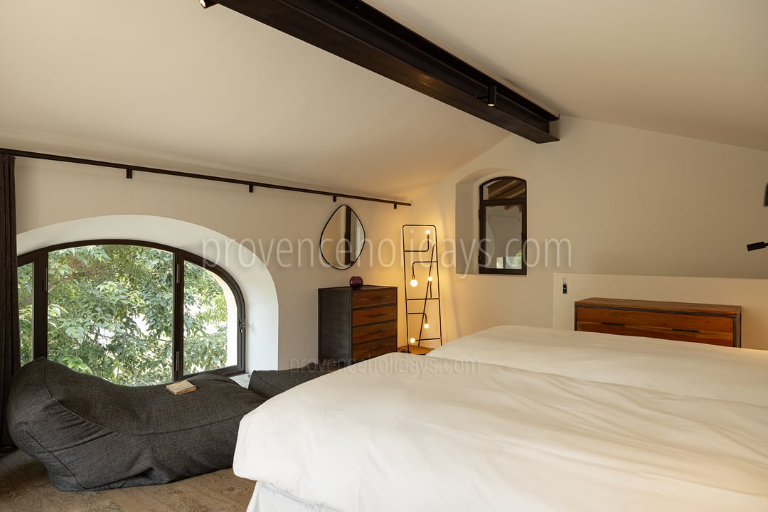68 - Le Mas Secret: Villa: Bedroom