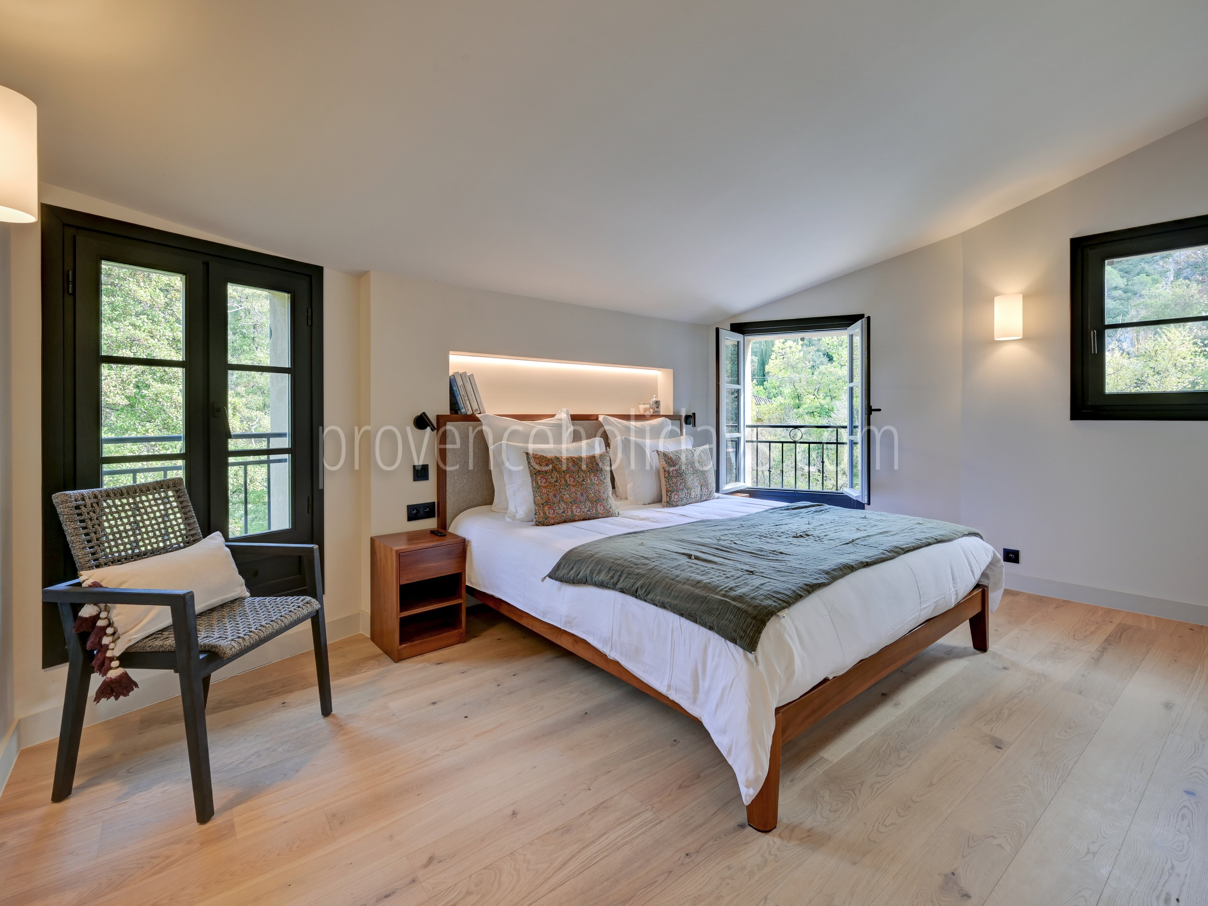 50 - Le Moulin: Villa: Bedroom