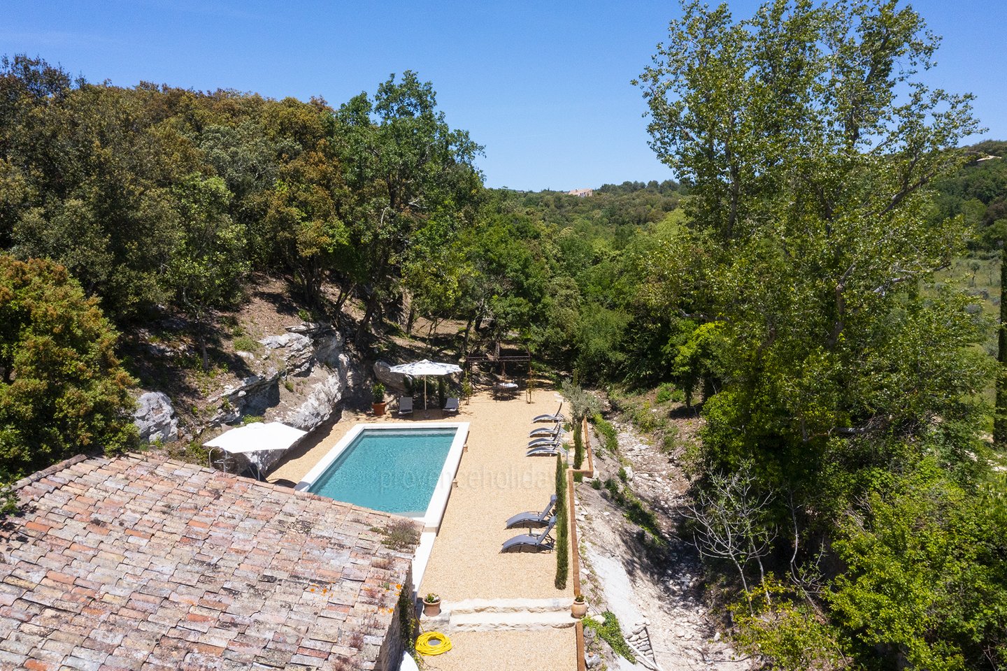 18 - Le Moulin de Gordes: Villa: Pool