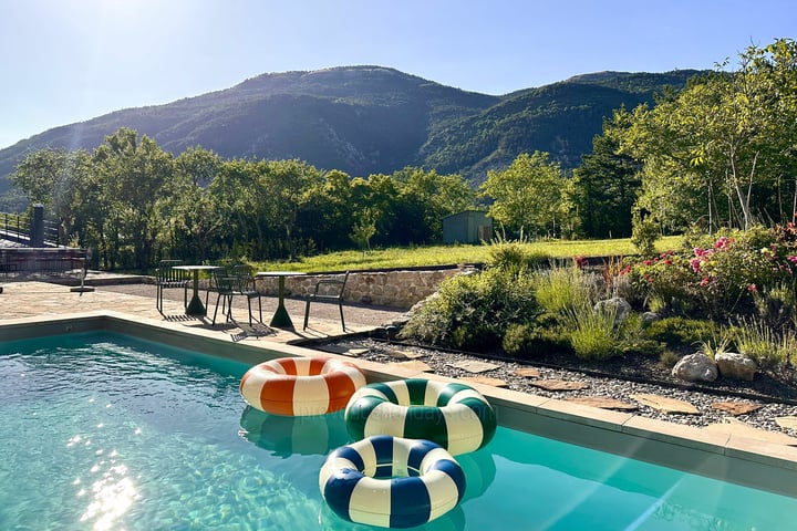 Villa de vacances à La Beaume, Hautes-Alpes