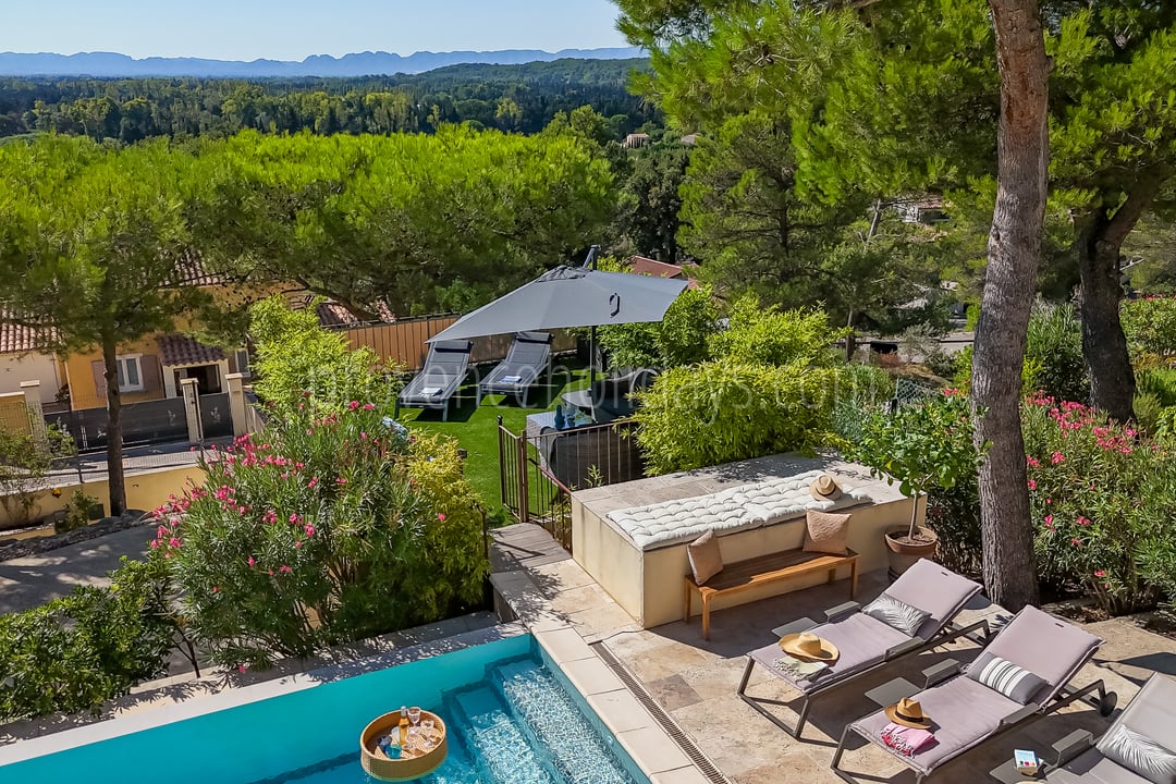 10 - La Pinède: Villa: Pool