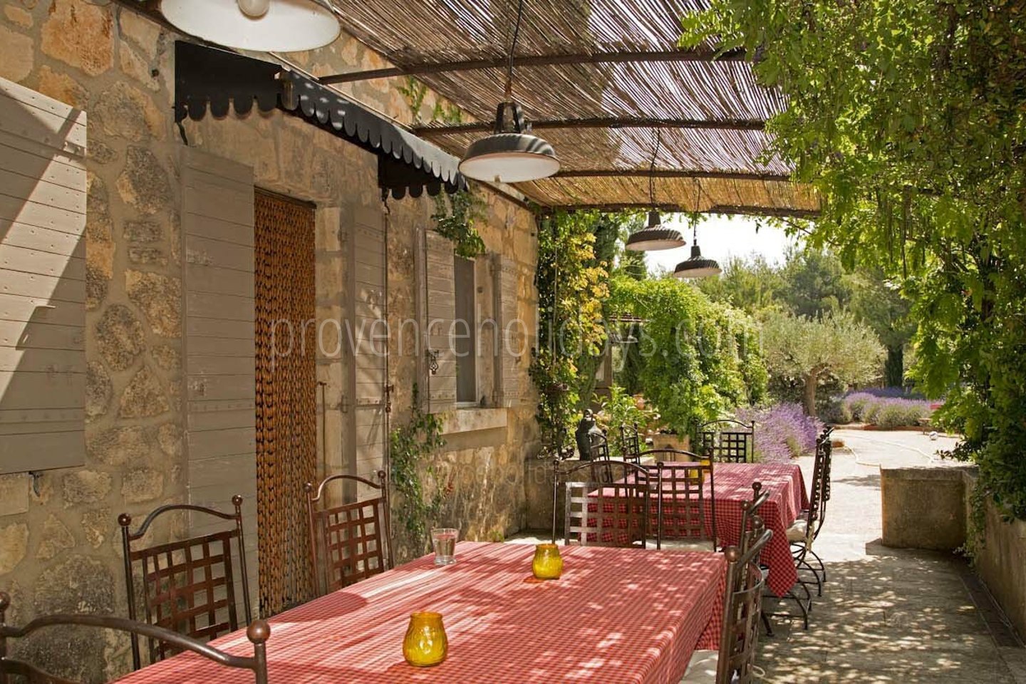 11 - Le Mas des Lavandes: Villa: Exterior