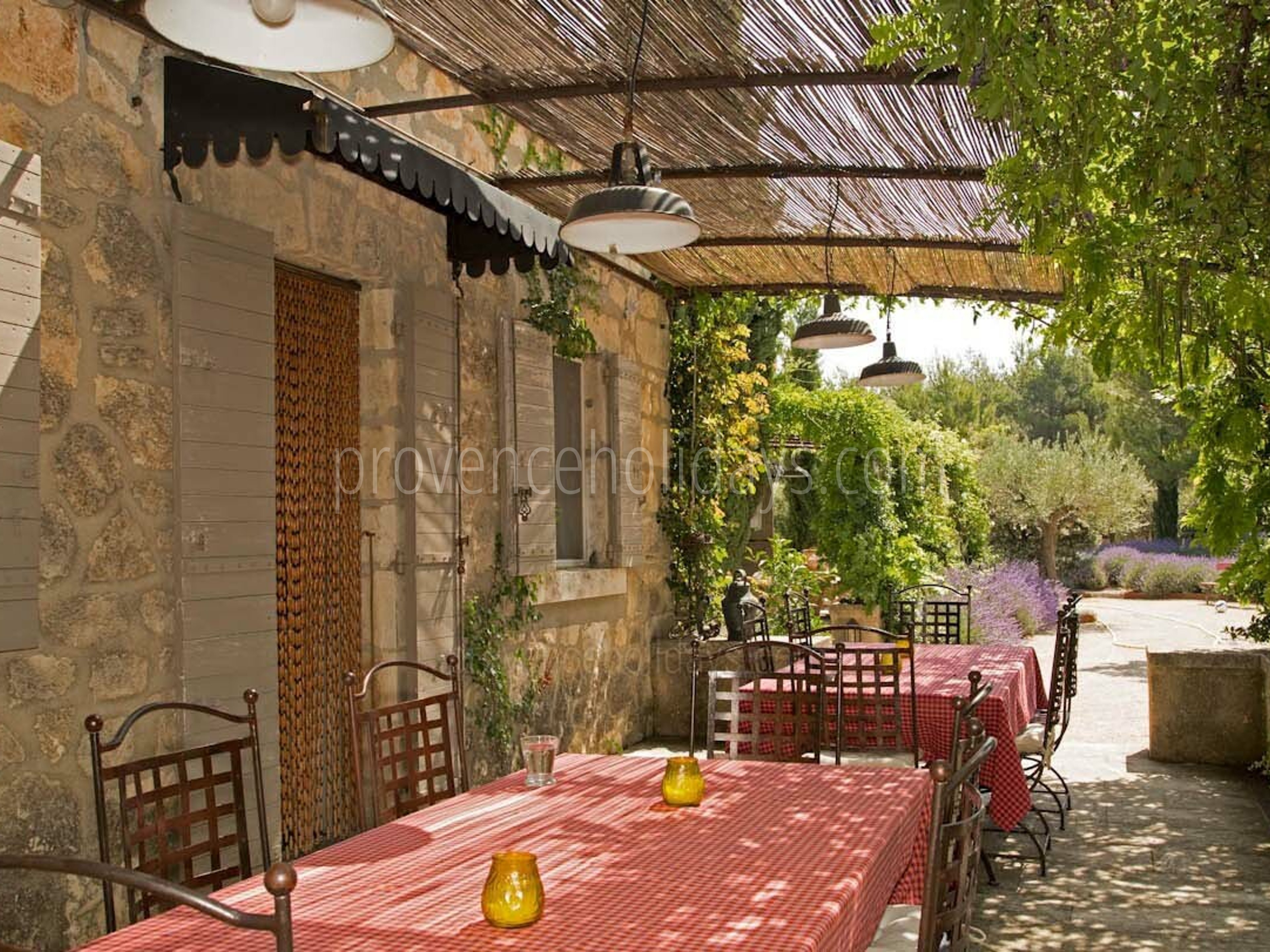 11 - Le Mas des Lavandes: Villa: Exterior