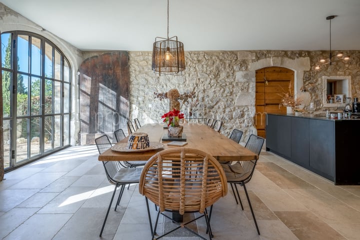 10 - Mas des Roches: Villa: Interior