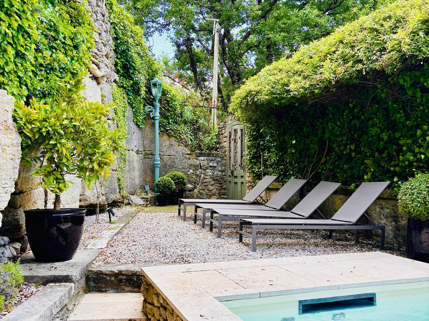 7 - La Maison Ocre: Villa: Pool