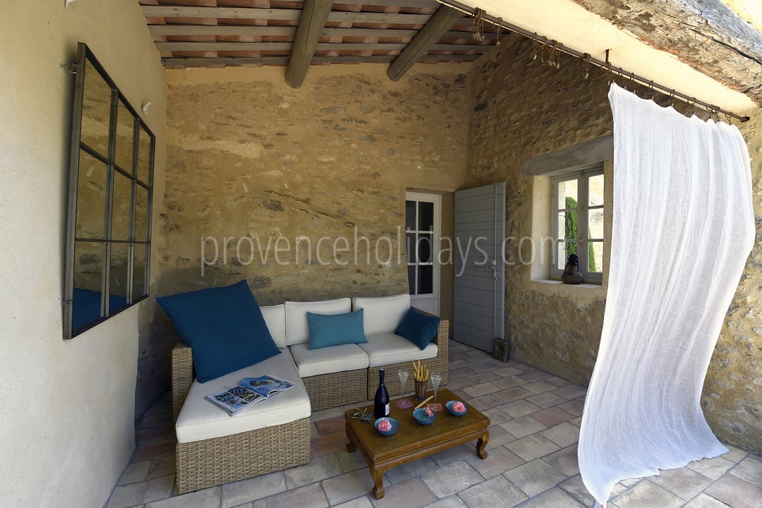 52 - Mas Cabrières: Villa: Bedroom