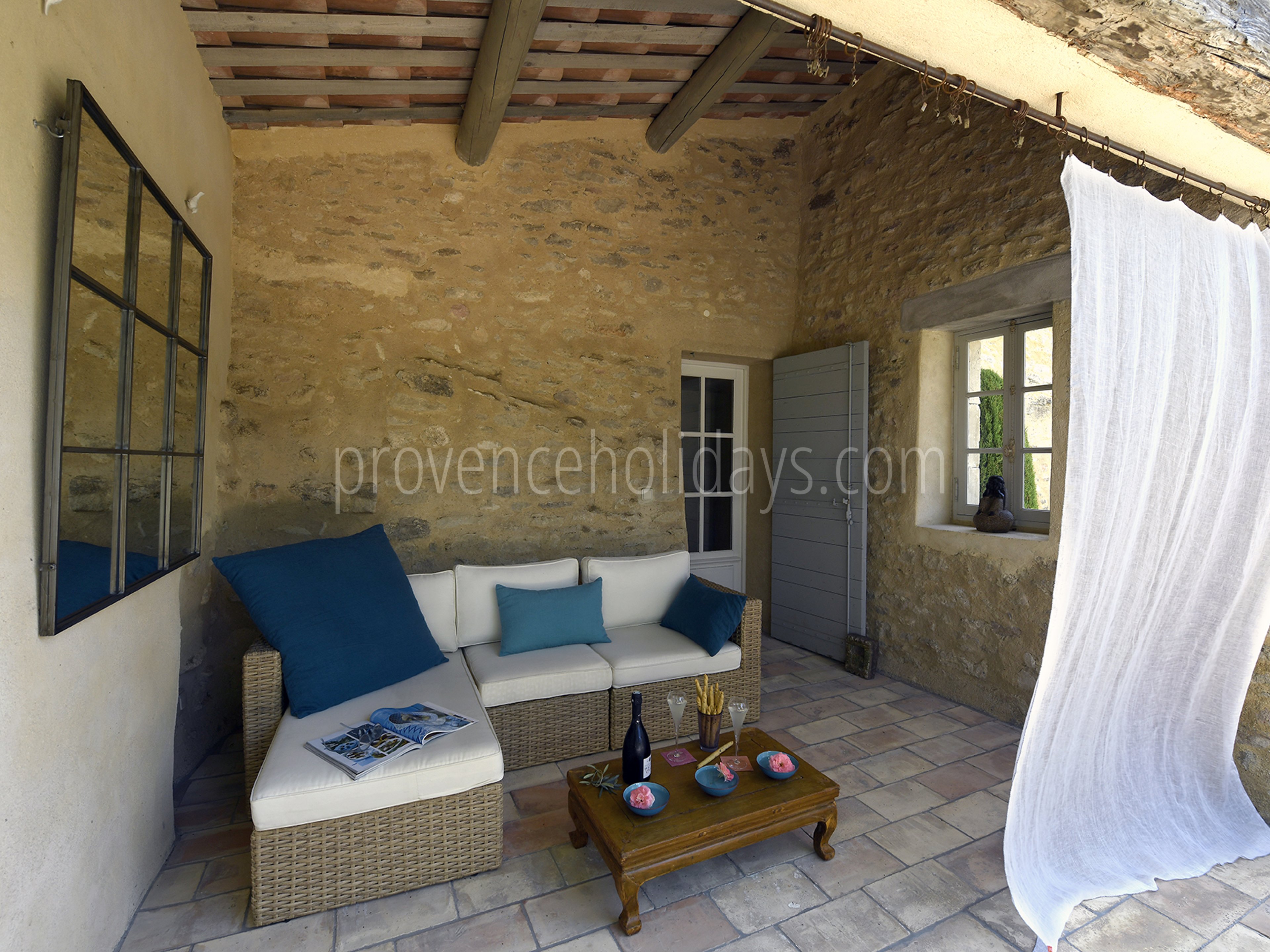52 - Mas Cabrières: Villa: Bedroom