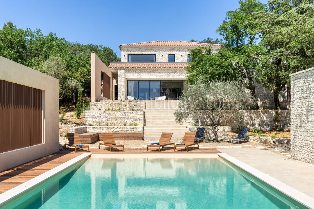 Een moderne villa met Provençaalse wortels