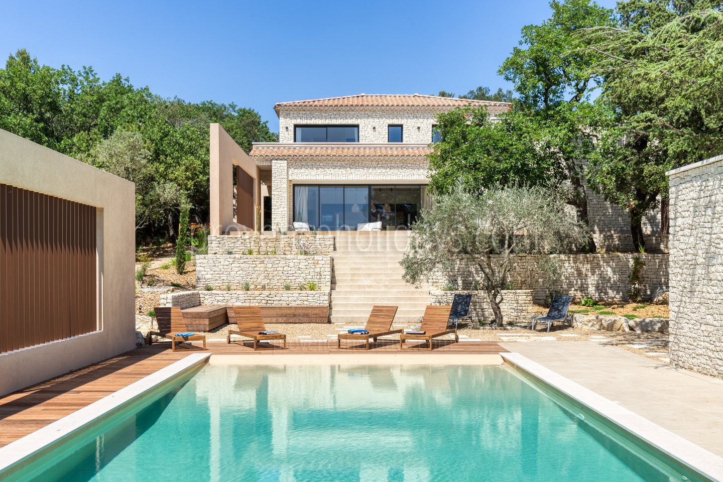 1 - Villa l\'Olivier Blanc: Villa: Pool