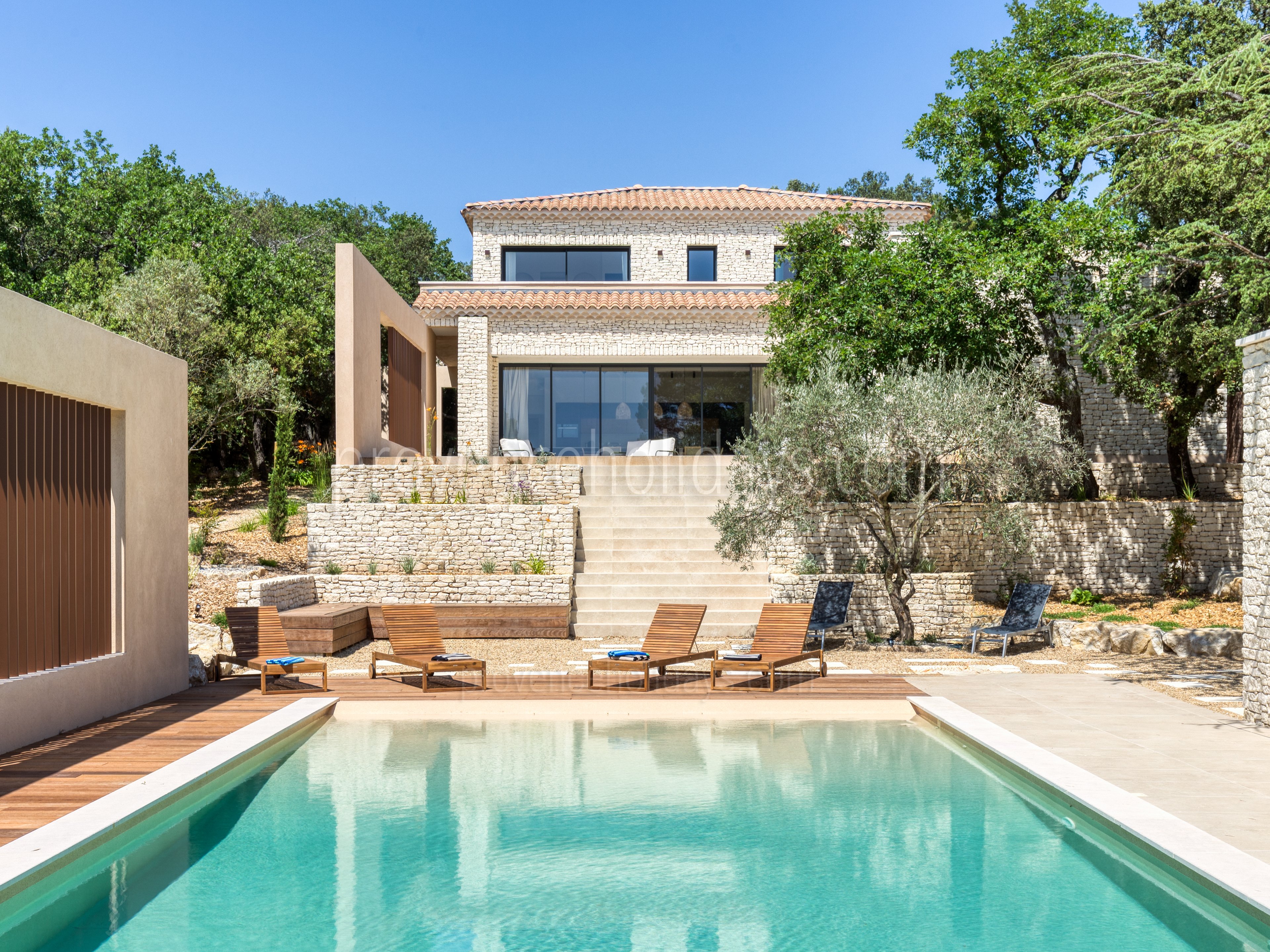 1 - Villa l\'Olivier Blanc: Villa: Pool