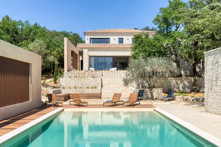 Eine moderne Villa mit provenzalischen Wurzeln