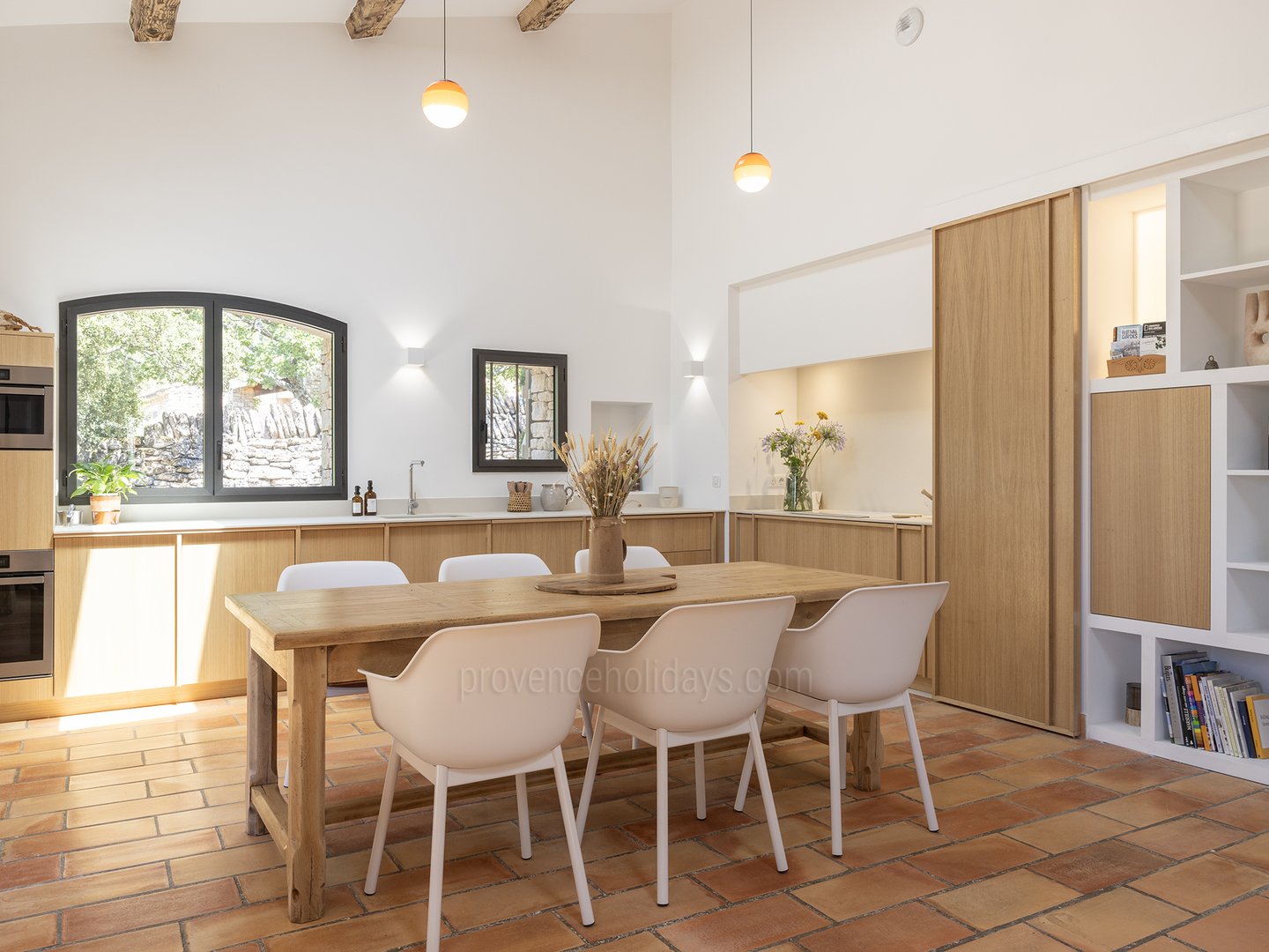18 - Mas des Chênes Blancs: Villa: Interior