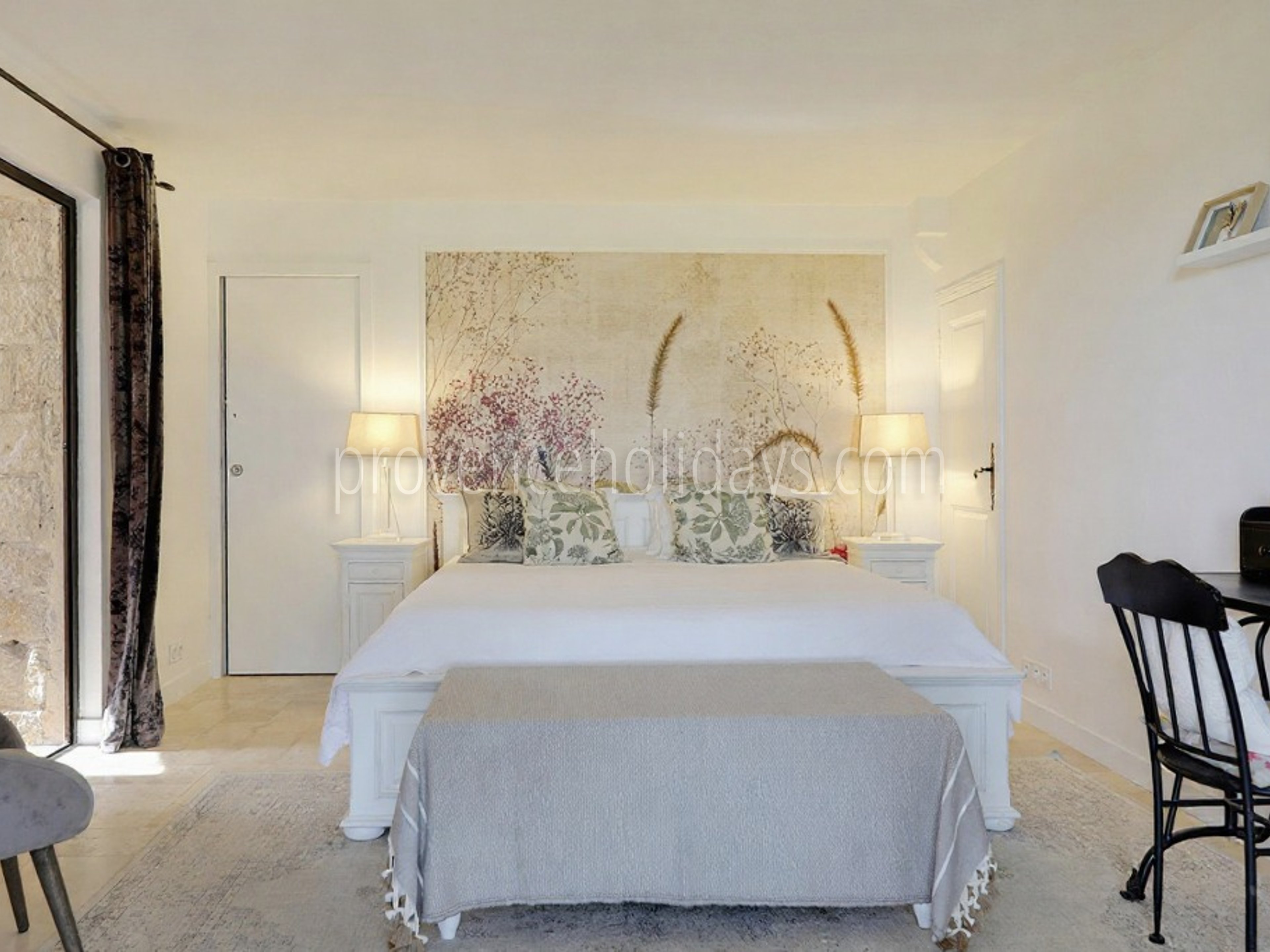 2 - Villa Caleous: Villa: Bedroom
