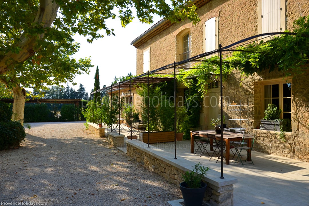 2 - Mas Audrey: Villa: Exterior