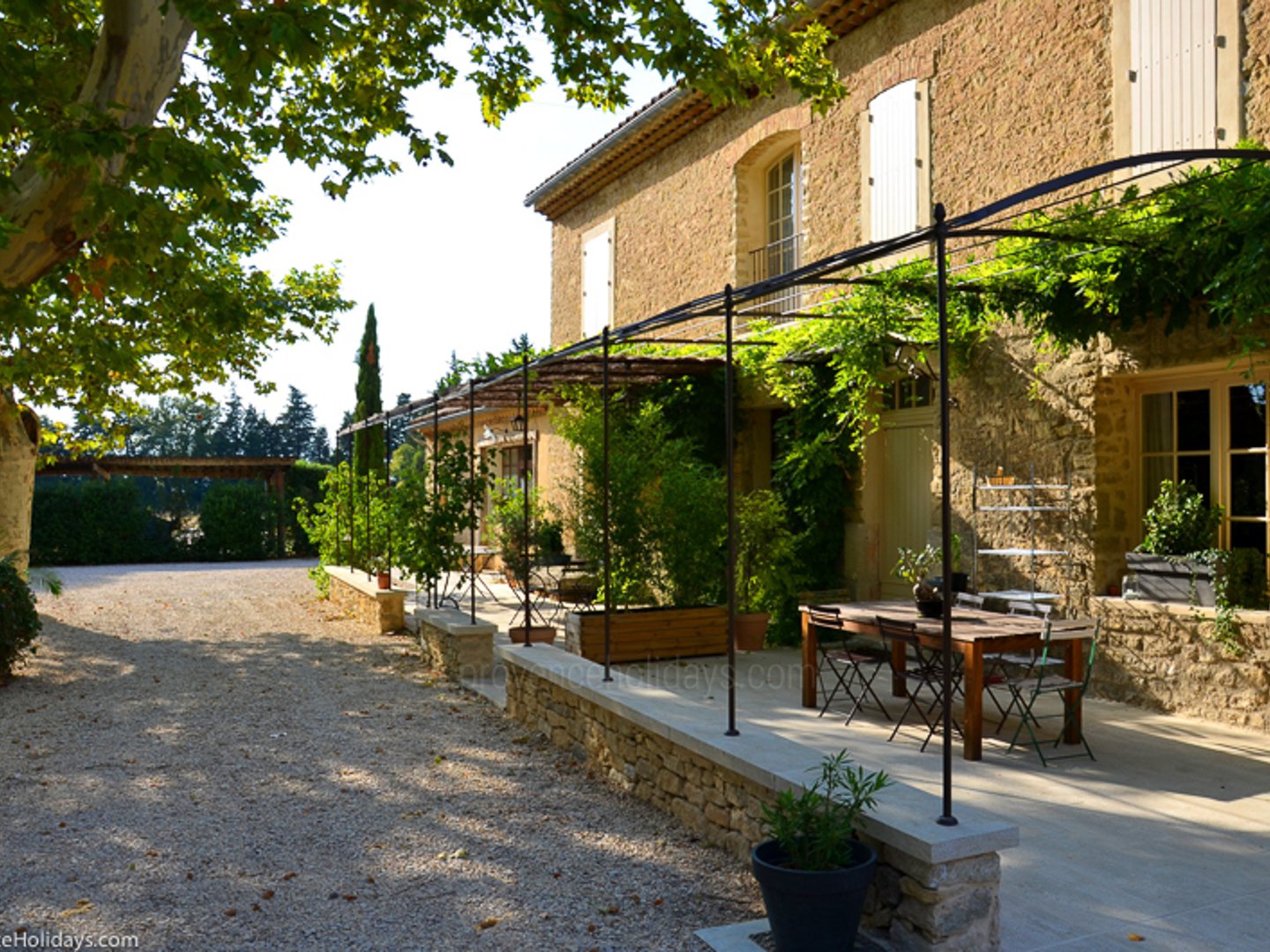 2 - Chez Audrey: Villa: Exterior