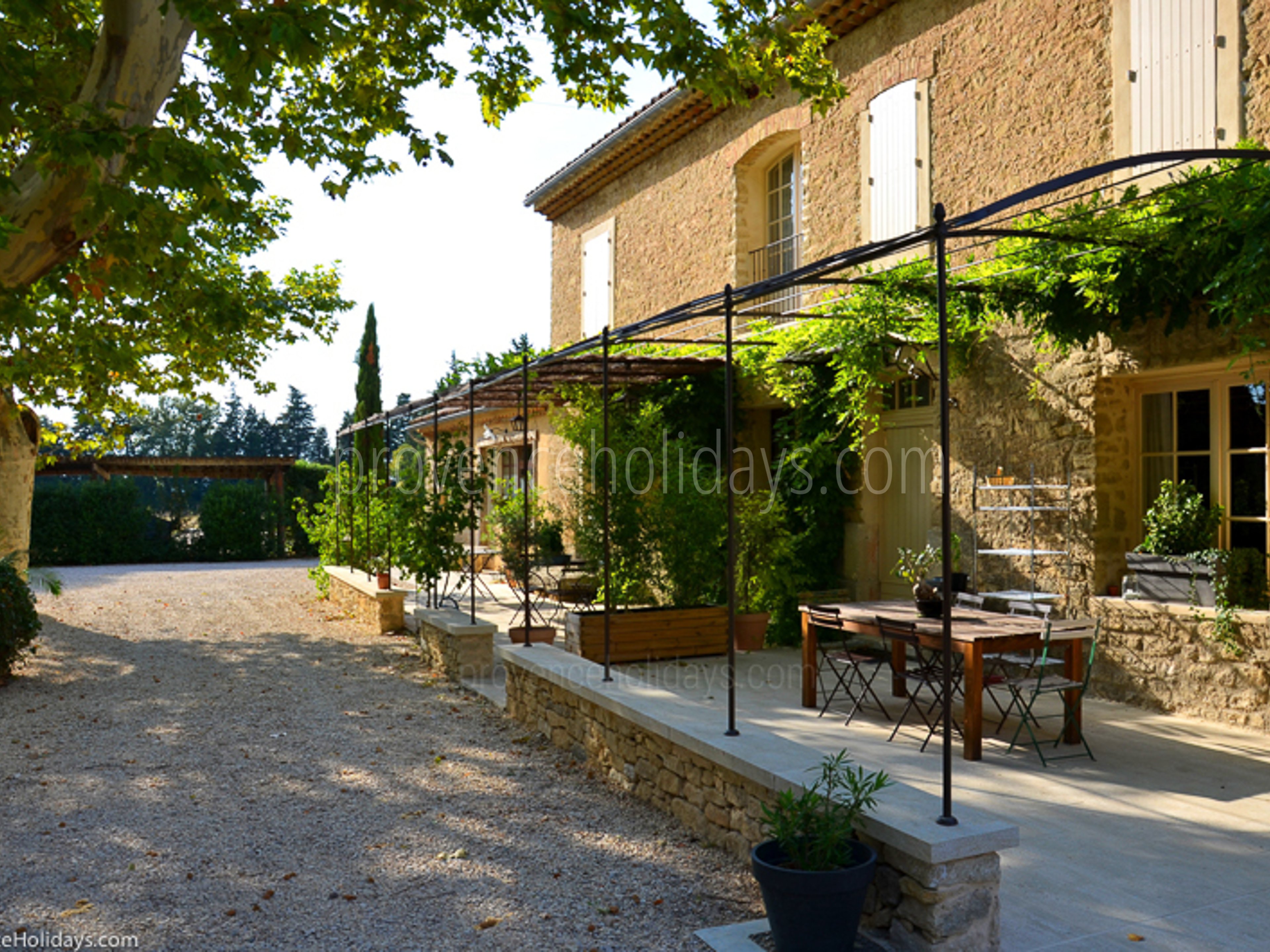 2 - Mas Audrey: Villa: Exterior