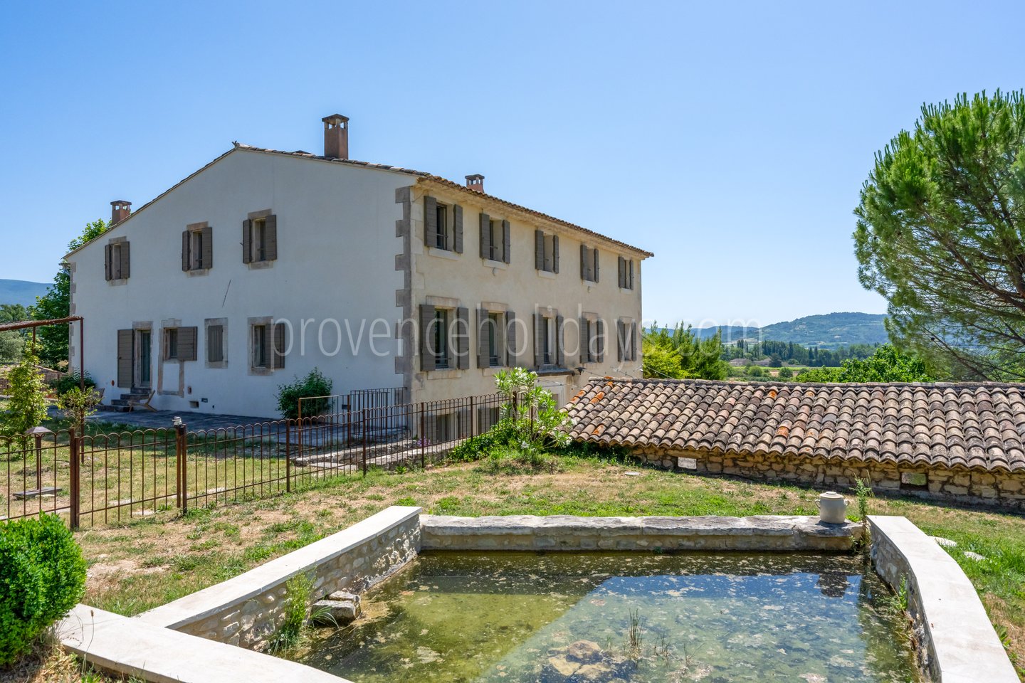10 - La Bastide des Sources: Villa: Exterior