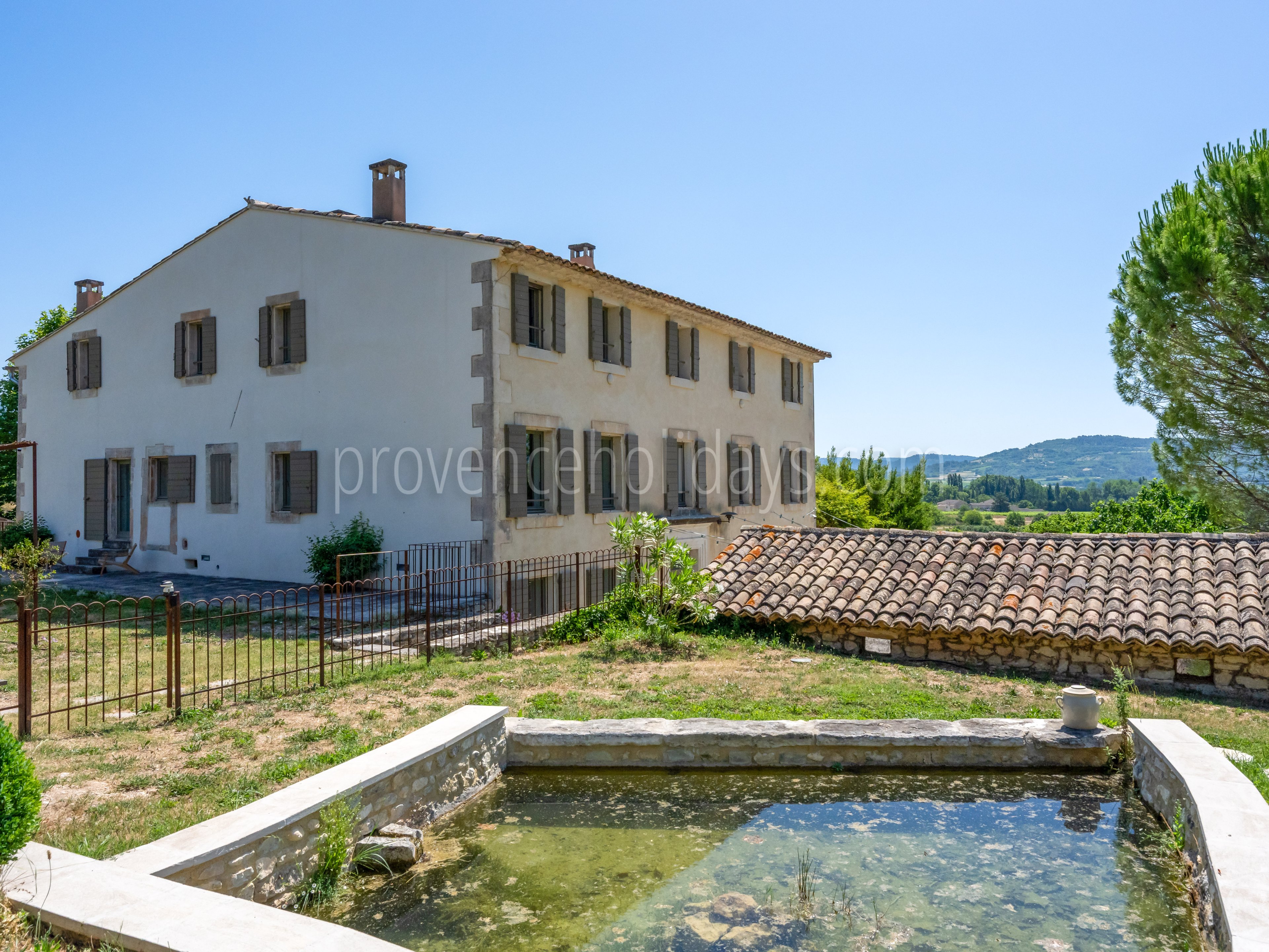 10 - La Bastide des Sources: Villa: Exterior