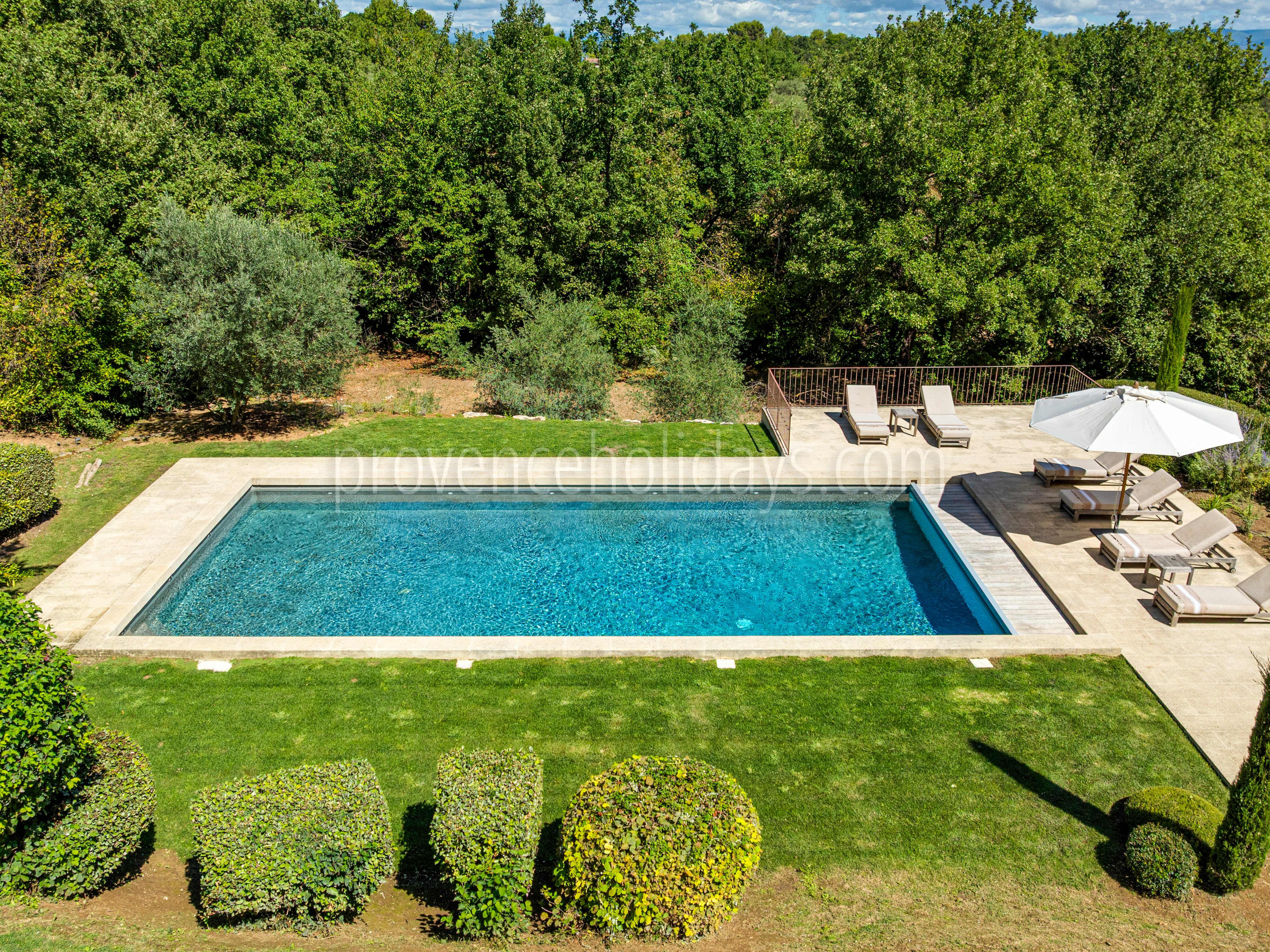 7 - Domaine des Pierres: Villa: Pool
