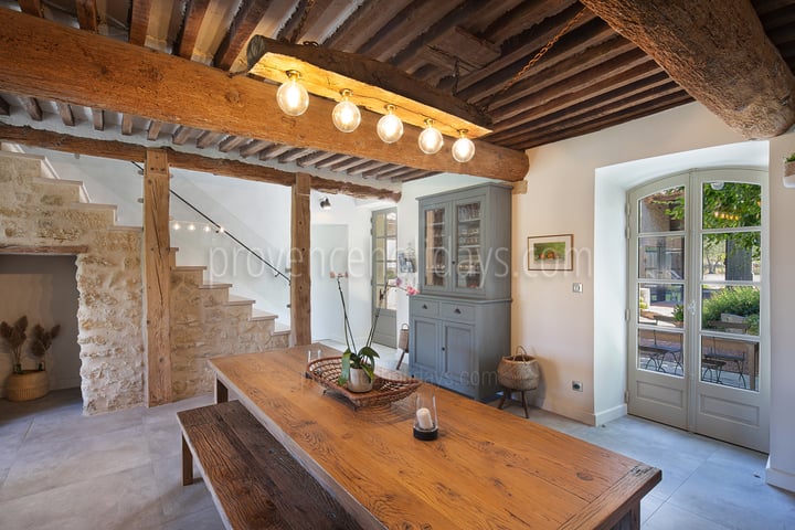 28 - Mas Robion: Villa: Interior