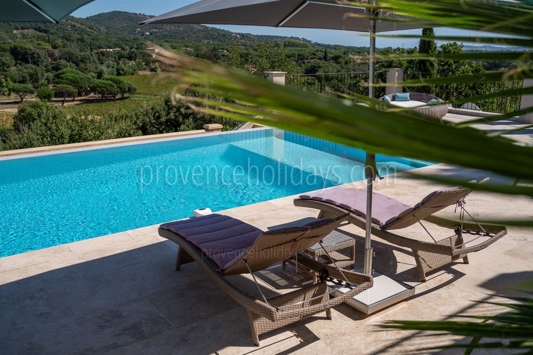 16 - Villa Euresis: Villa: Pool