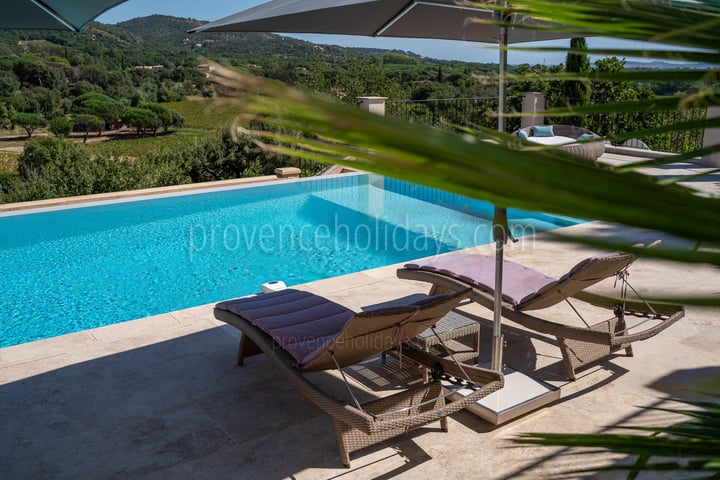 16 - Villa Euresis: Villa: Pool