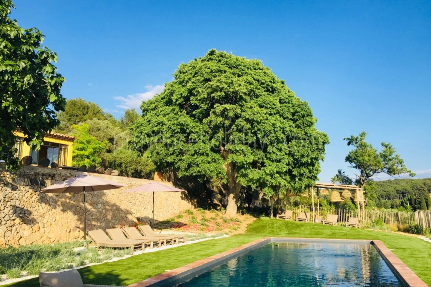 2 - La Bastide Ensoleillée: Villa: Pool