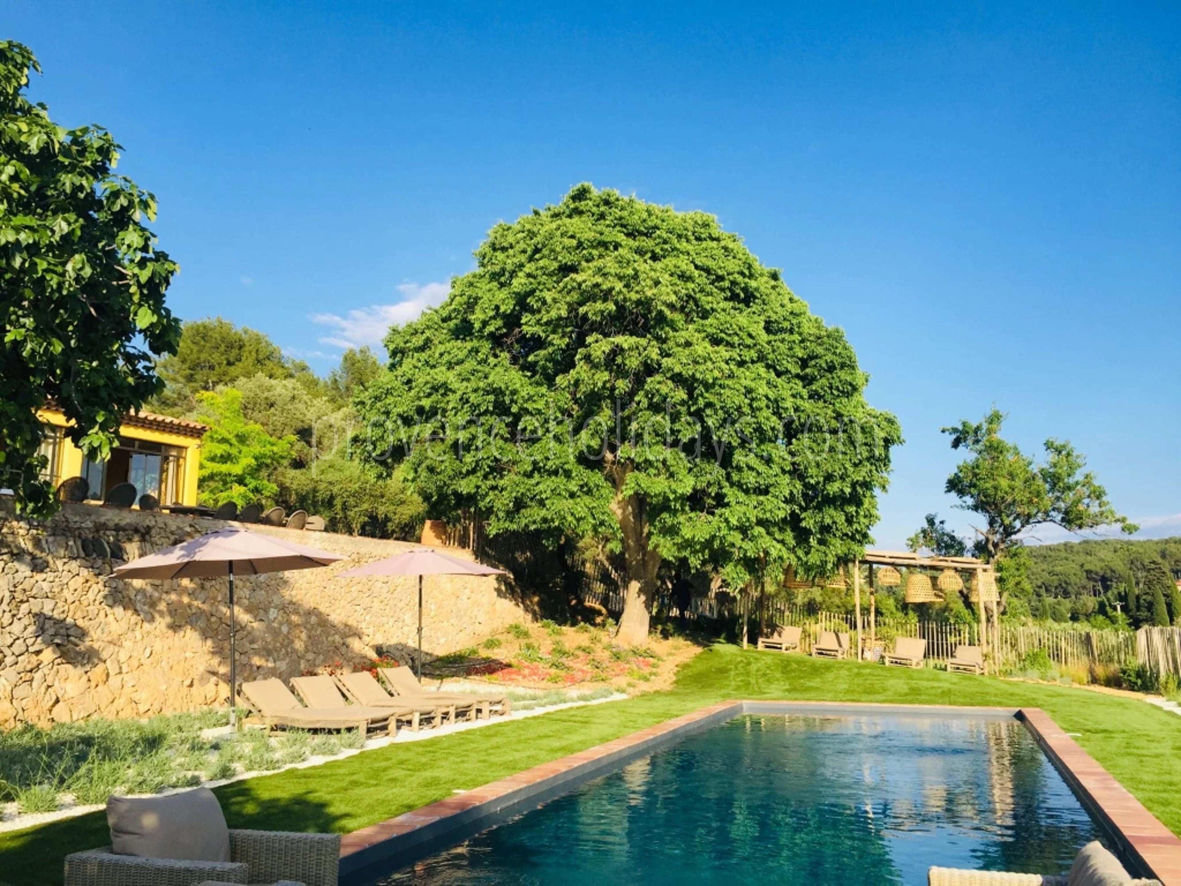 2 - La Bastide Ensoleillée: Villa: Pool