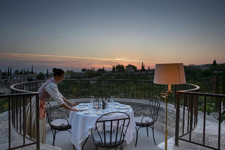 Restaurant La Citadelle - Bastide de Gordes