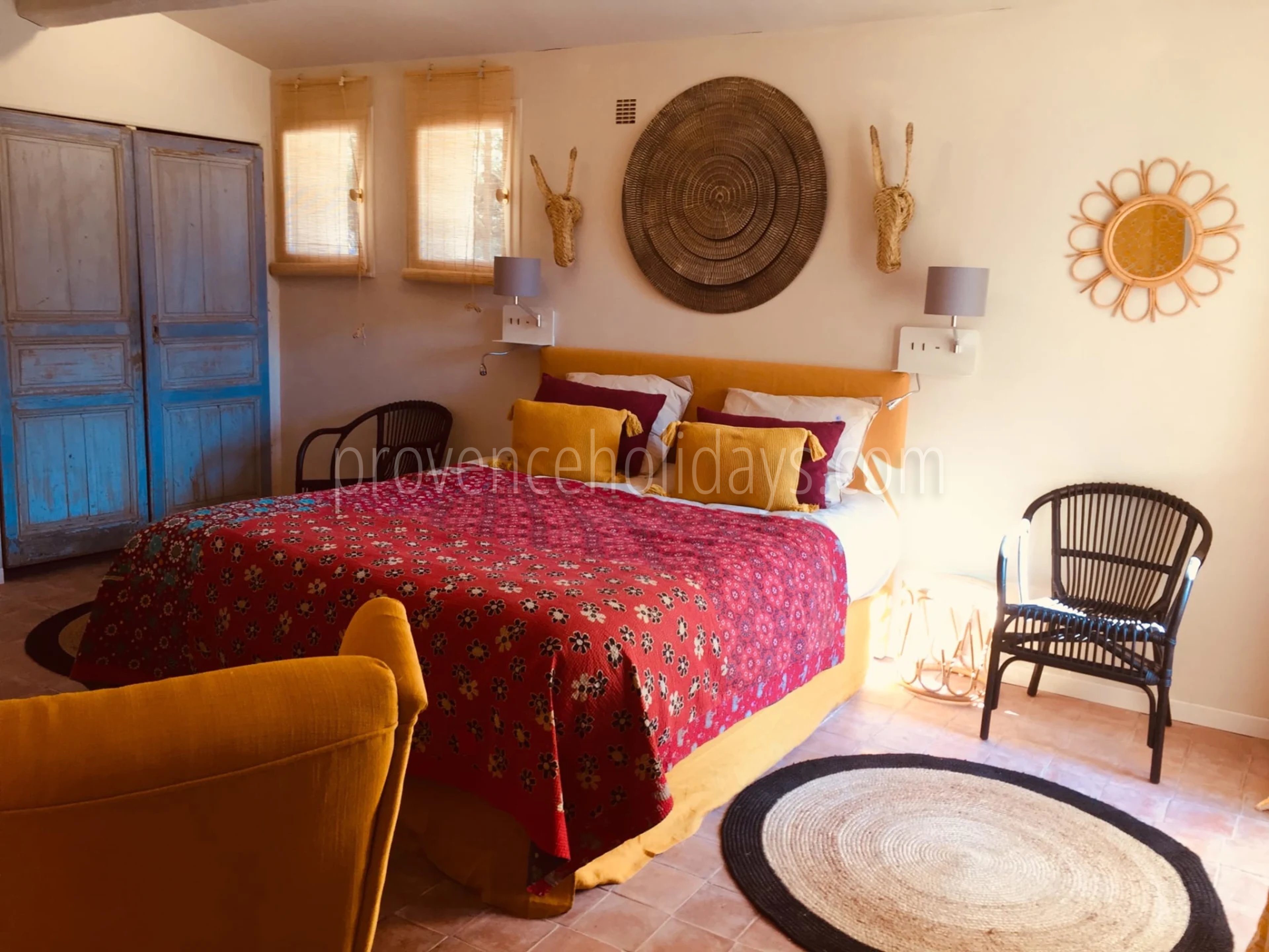 34 - La Bastide Ensoleillée: Villa: Bedroom