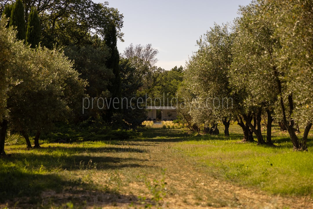 56 - Grand Mas de Provence: Villa: Exterior