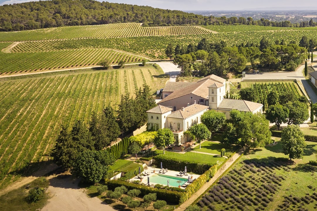 Een kasteel in de Provence