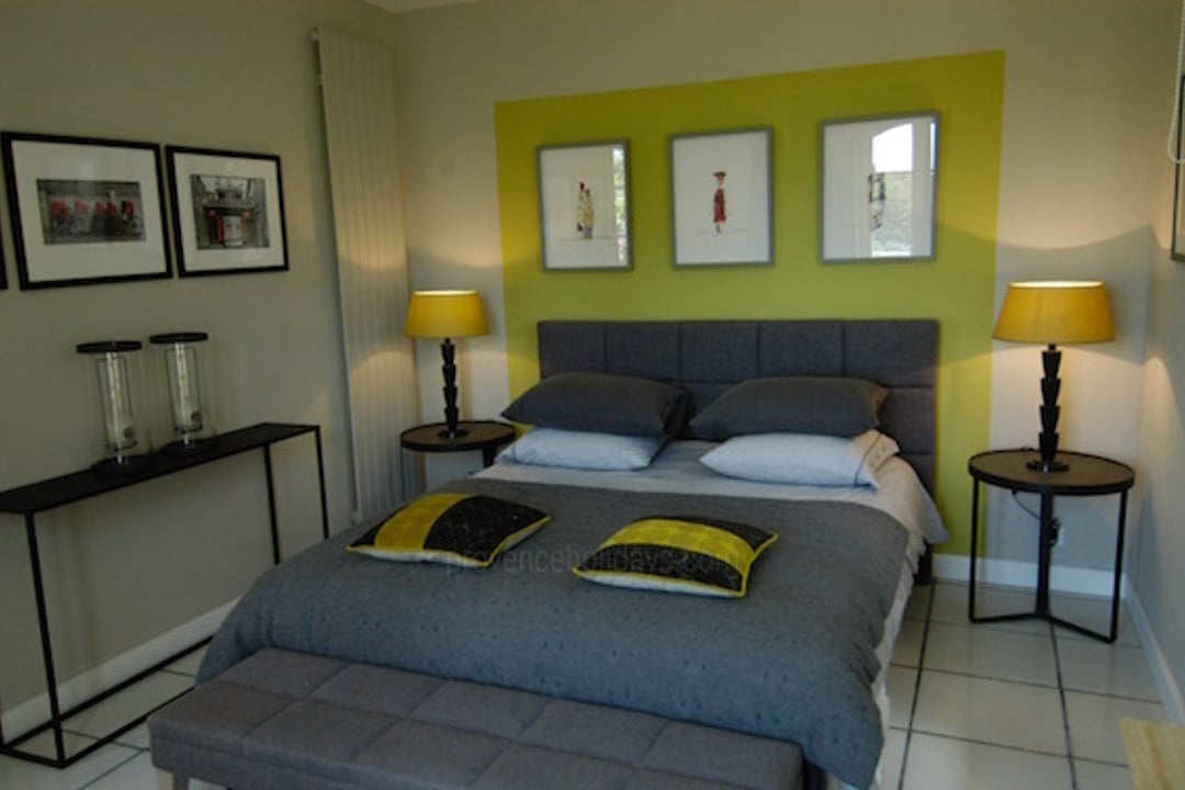 38 - Villa des Pins: Villa: Bedroom