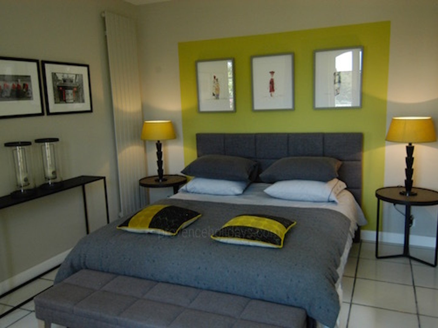38 - Villa des Pins: Villa: Bedroom