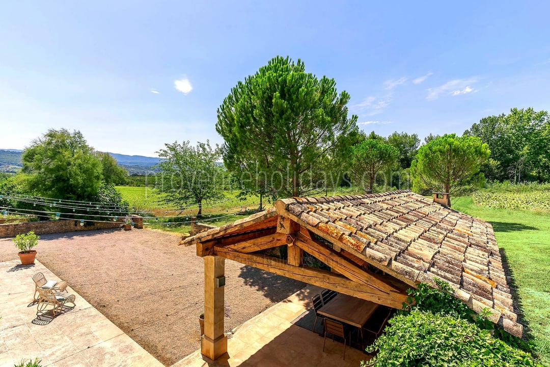 79 - La Bastide des Sources: Villa: Exterior