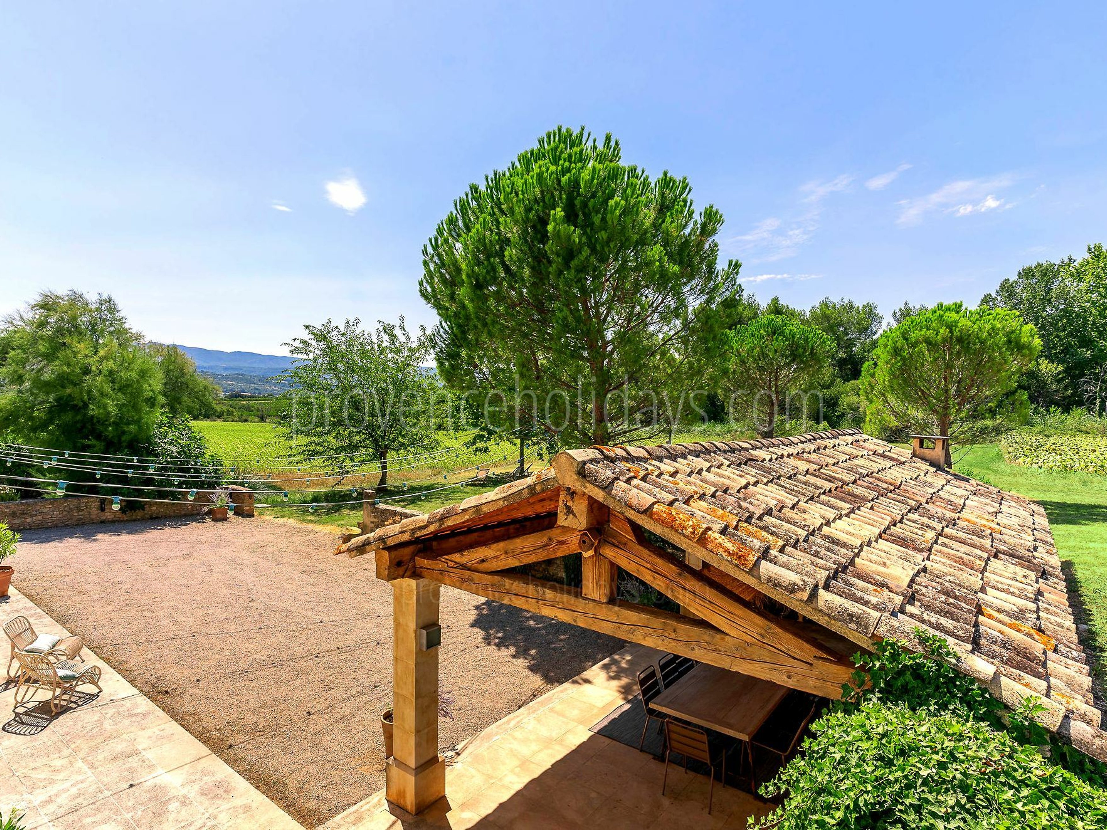 68 - La Bastide des Sources: Villa: Exterior