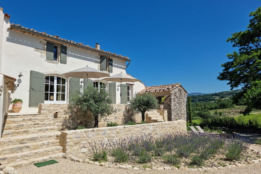 Ferienwohnung mit privatem Pool im Luberon