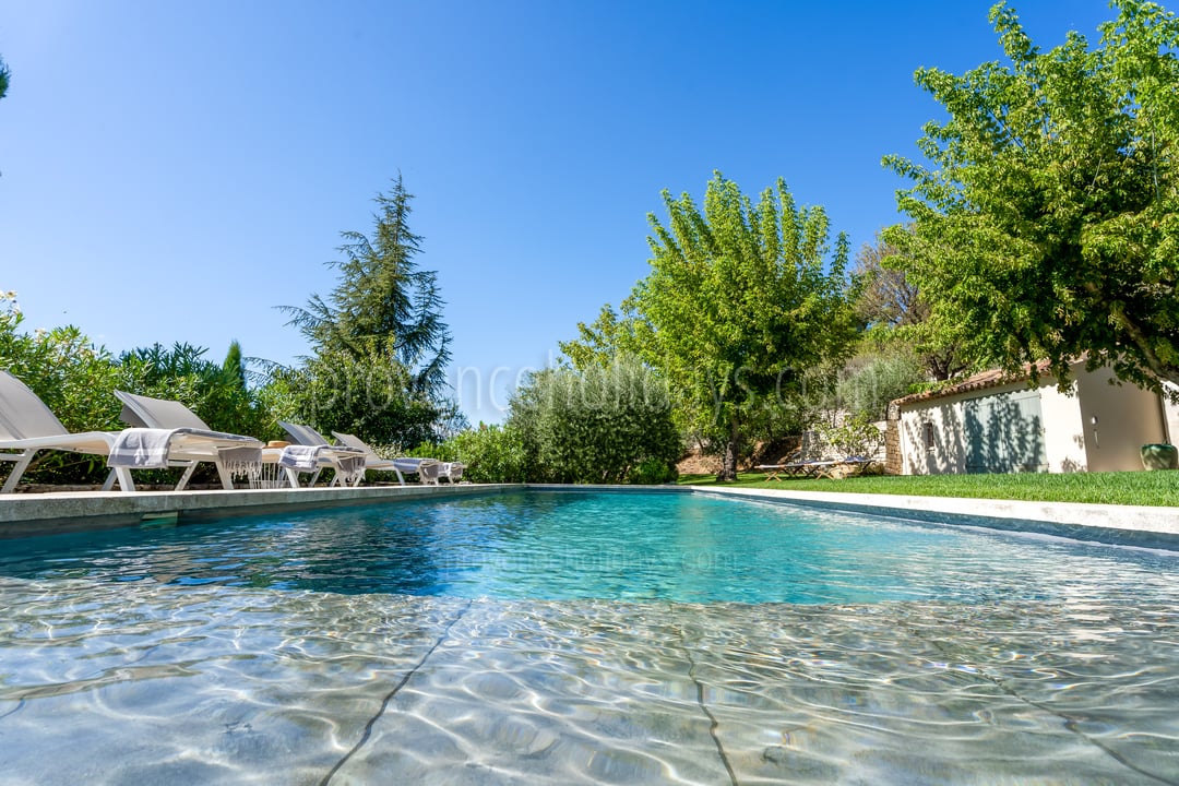 11 - Villa Les Restanques: Villa: Pool